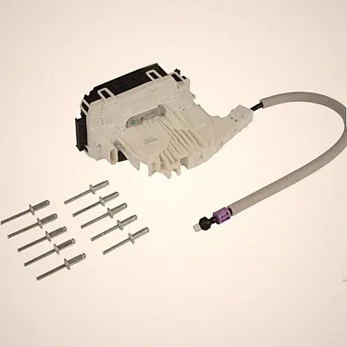 1x Türschloss HERTH+BUSS ELPARTS 73100079 passend für MERCEDES-BENZ SMART