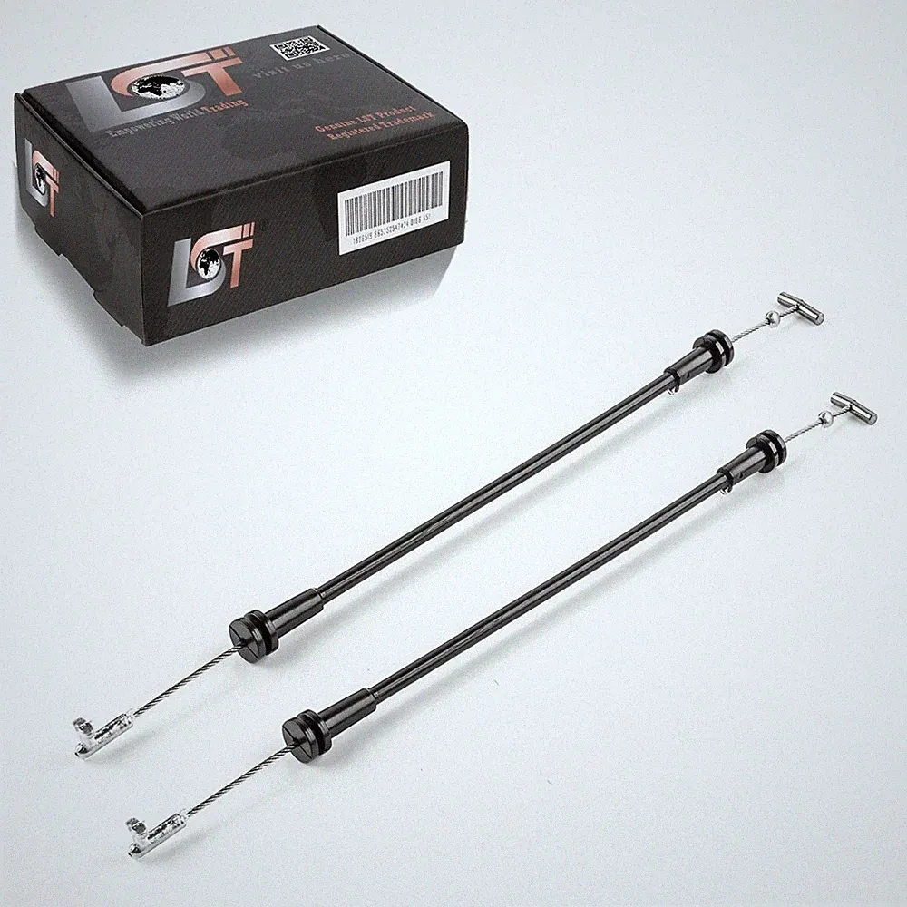 2x Seilzug Türschloss Türgriff vorne links rechts Set für Smart ForFour 454