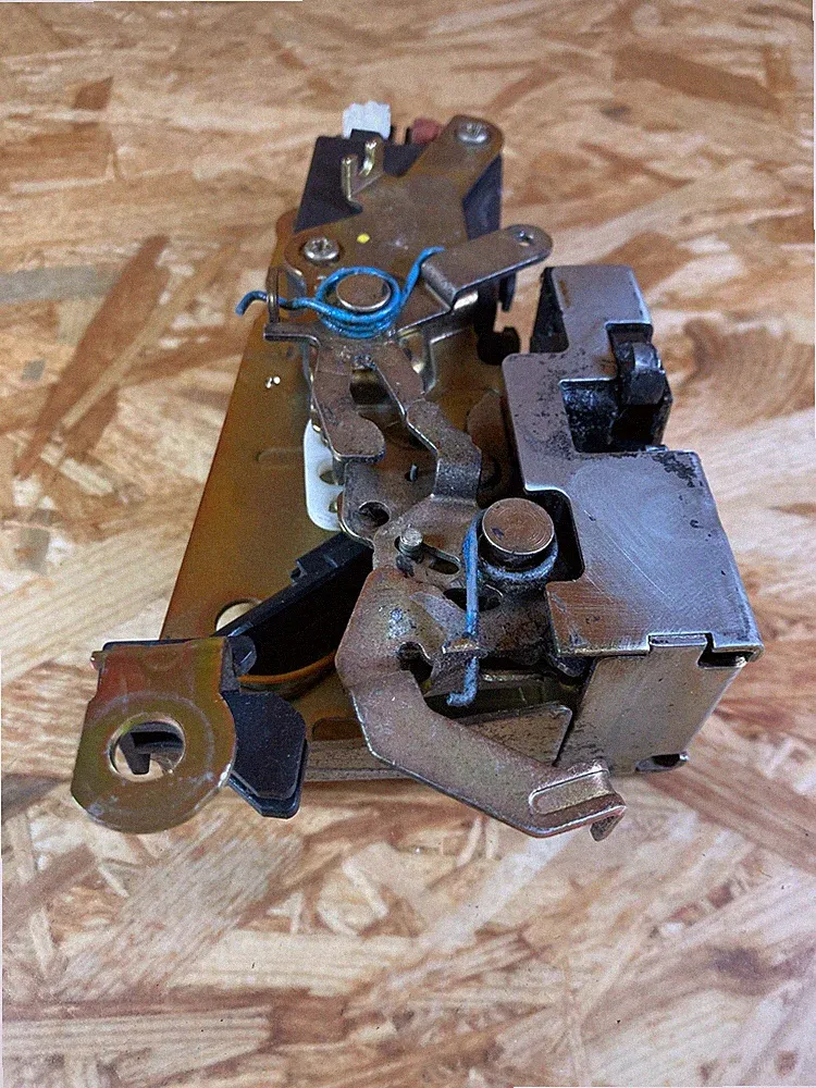 381946 Türschloss links SMART Fortwo Coupe (450)