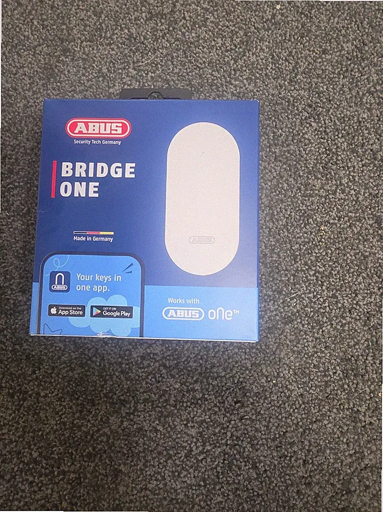 ABUS Bridge One Smart Home WLAN Gateway für ABUS One App Steuerung