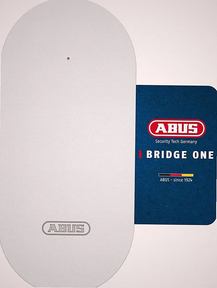 ABUS Bridge One WiFi-Bridge für Smart Home – Fernsteuerung