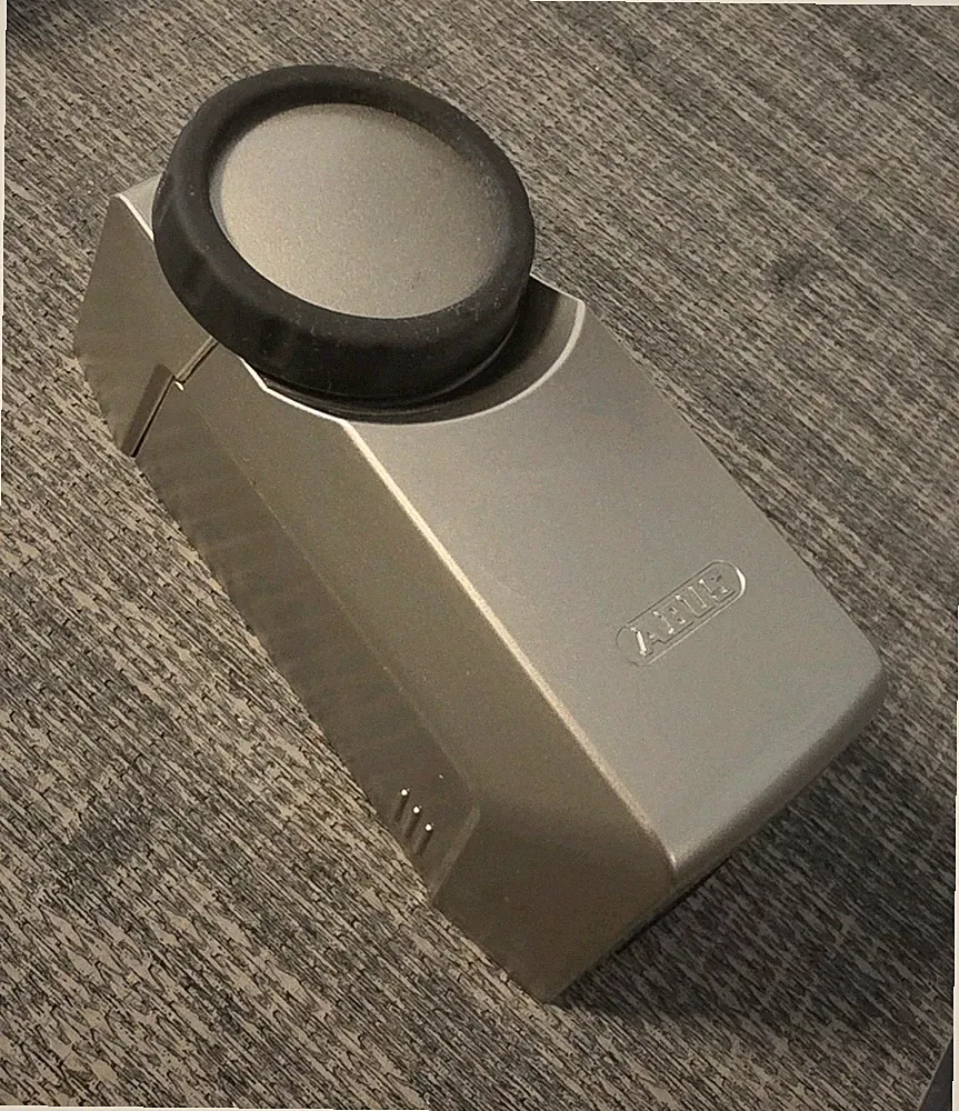 ABUS HomeTec Funk-Türschlossantrieb silber CFA3000 S