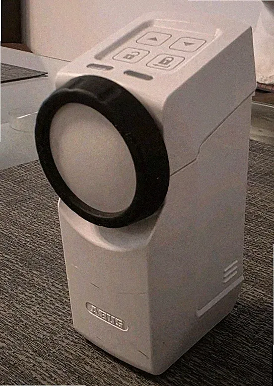 ABUS HomeTec Funk-Türschlossantrieb weiß CFA3000 W