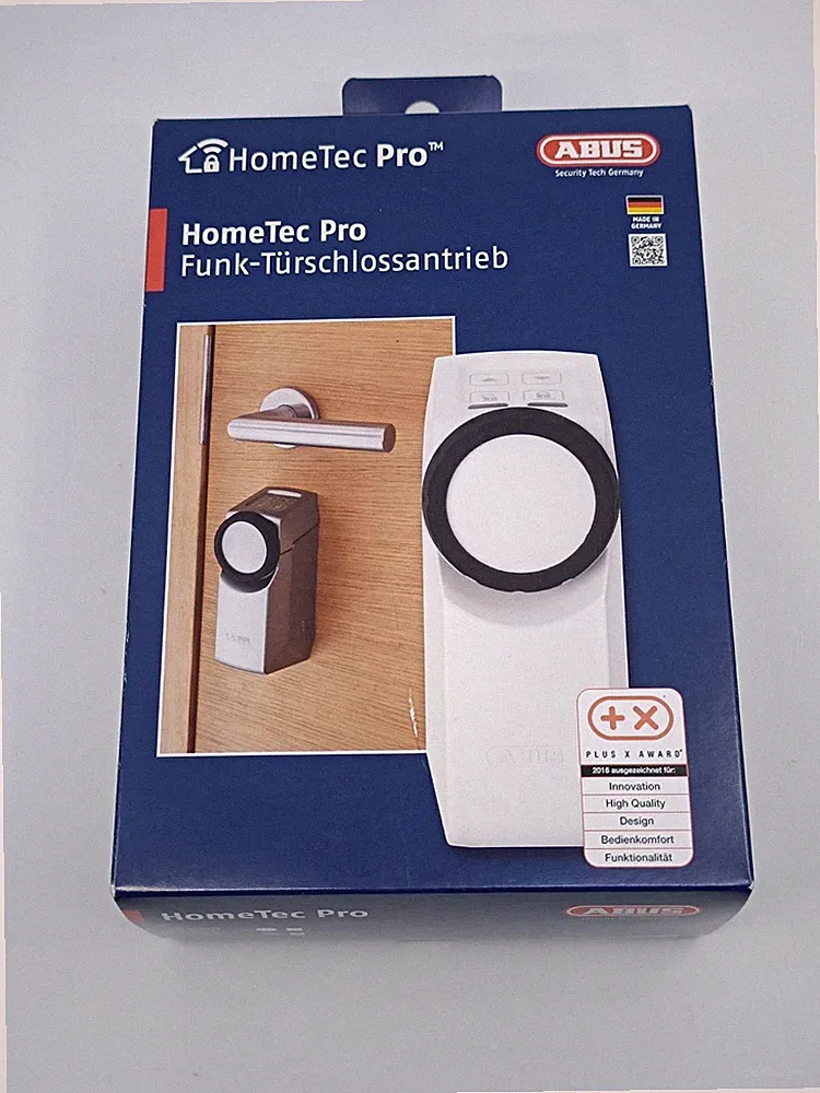 ABUS HomeTec Pro CFA3000S Funk-Türschlossantrieb silber Smart Lock_0,3_5