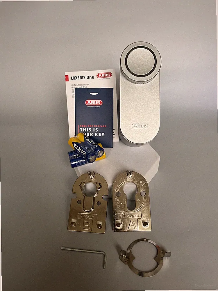ABUS Loxeris One CFA4100 Türschlossantrieb Smart Lock App Steuerung