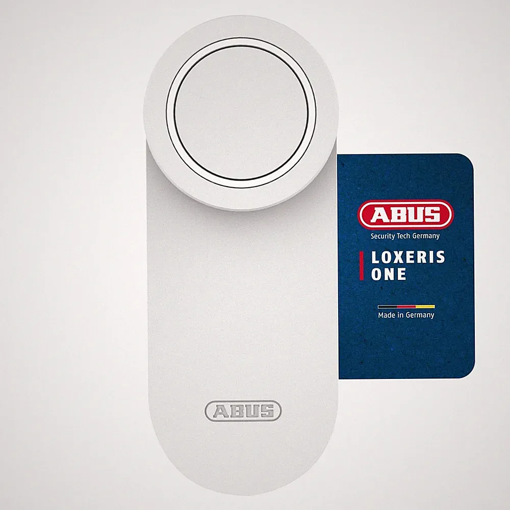 ABUS LOXERIS One CFA4100 W Smart Türschloss Bluetooth Weiß