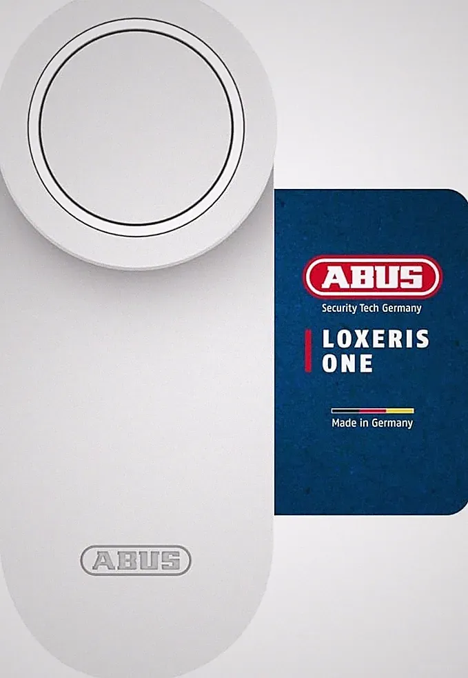 ABUS Loxeris One Door Lock Drive - Smart Opening and Closing of Entrance Door