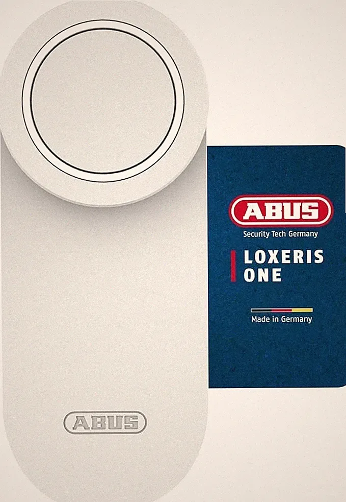 ABUS Loxeris One Door Lock Drive - Smart Opening and Closing of Entrance Door vi