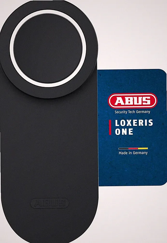 ABUS LoxERIS One Smart Elektronisches Schloss Schwarz