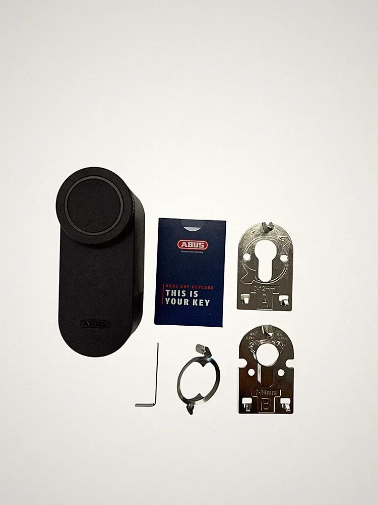 ABUS LOXERIS One Smart Lock, App-gesteuert, batteriebetrieben, schwarz