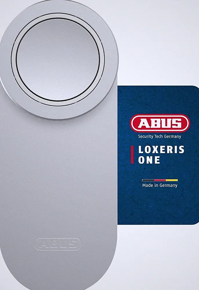 ABUS LOXERIS One Smart Lock Elektronisches Türschloss für Eingangstüren