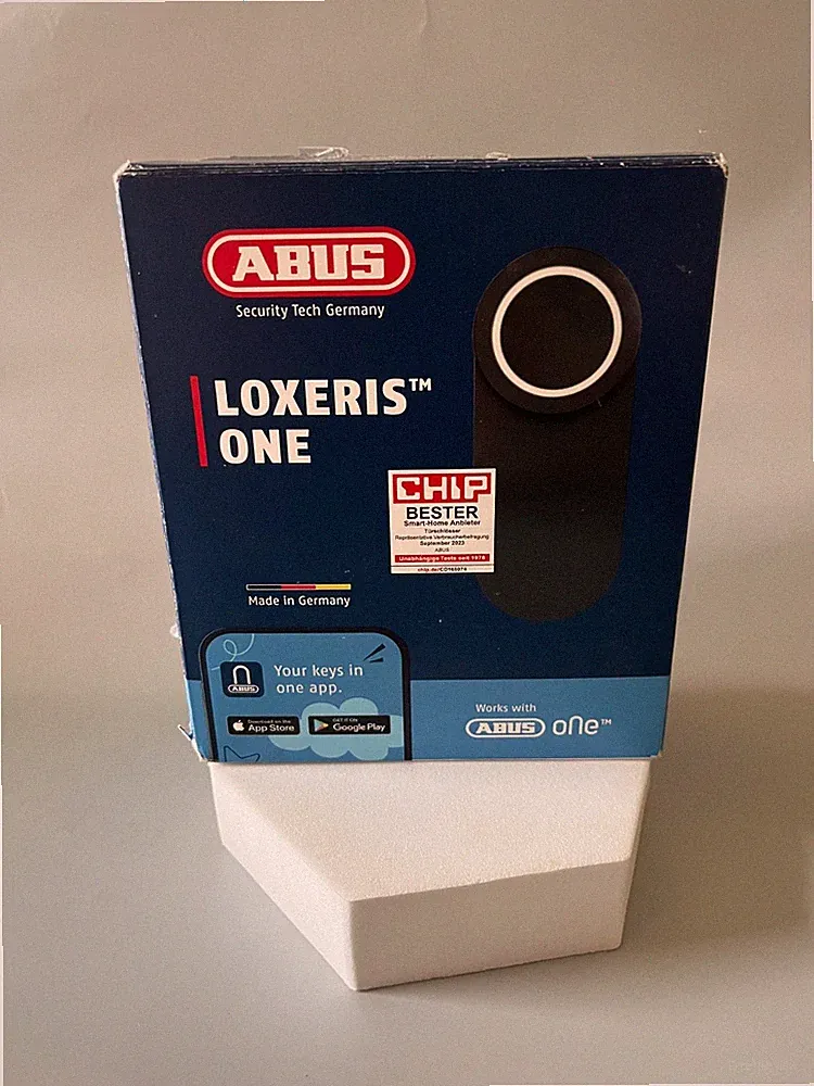 ABUS LOXERIS One Türschlossantrieb – Bluetooth Smart Lock – Schwarz-TOP B-Ware
