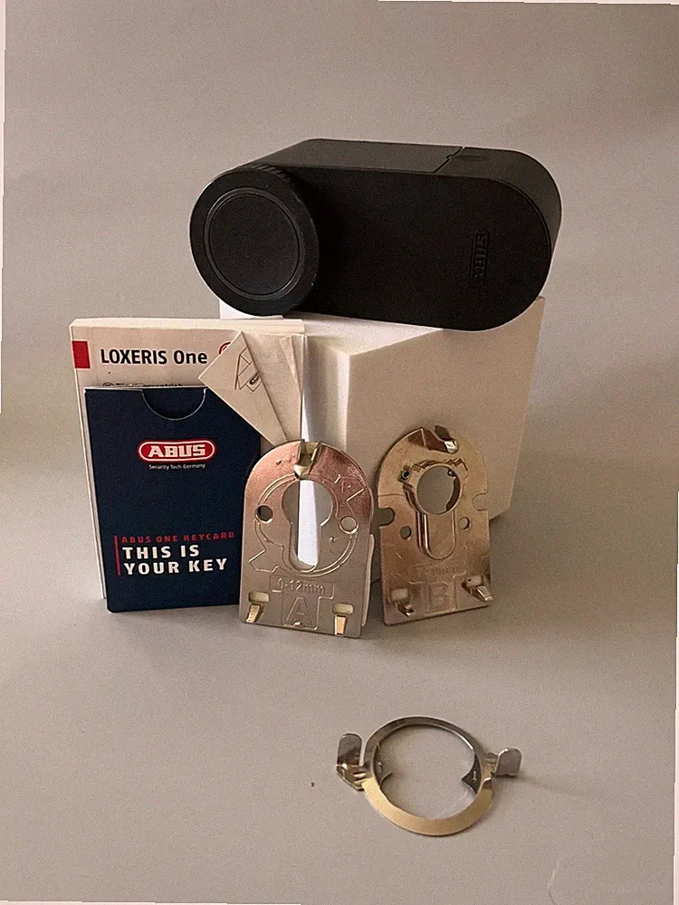 ABUS LOXERIS One Türschlossantrieb – Bluetooth Smart Lock – Schwarz-TOP B-Ware