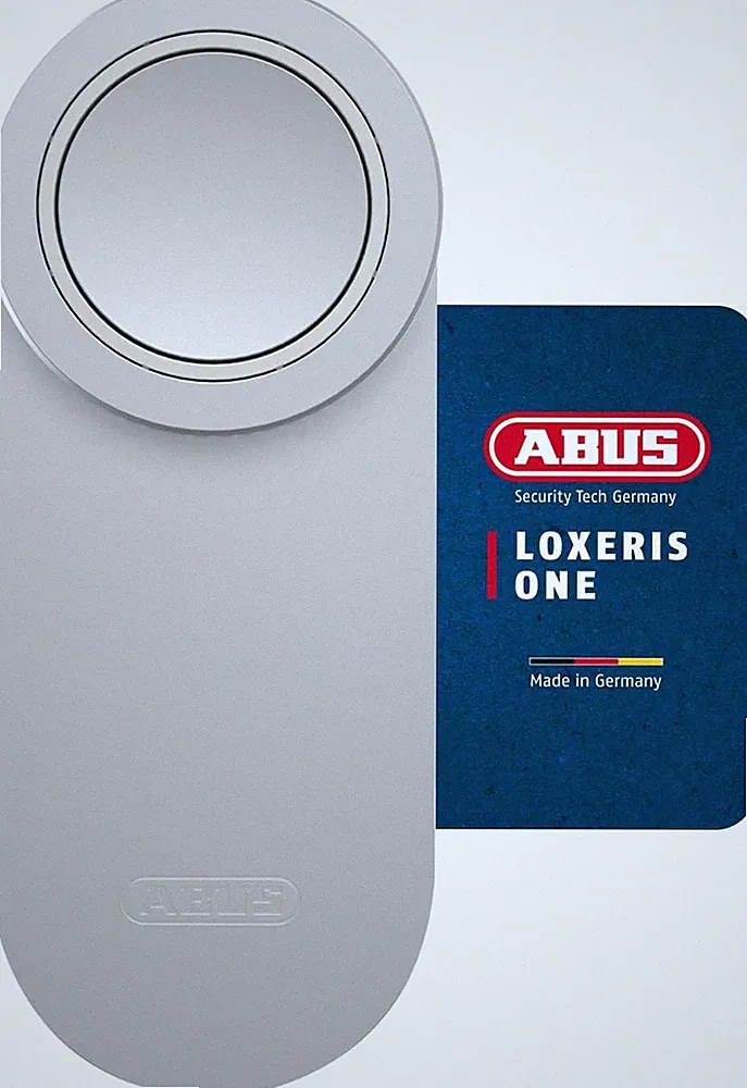 ABUS Türschlossantrieb Smart Lock App Steuerung Zugangskontrolle Silber 1 Stück