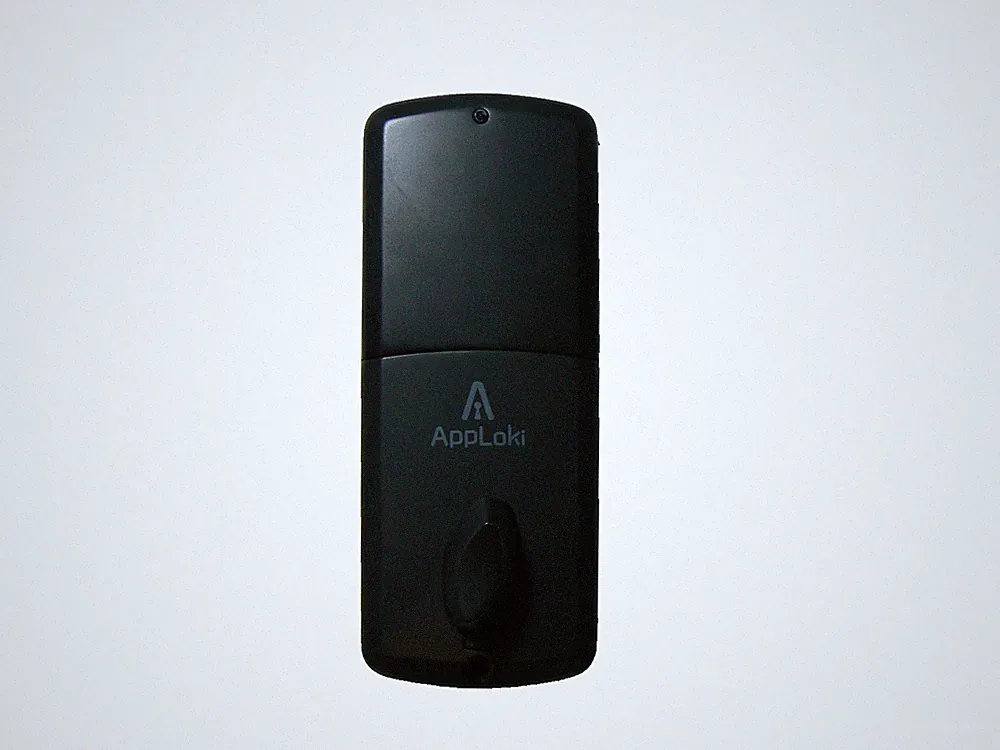 Apploki Fingerabdruck Smart Türschloss Riegel biometrisch schlüsselloser...
