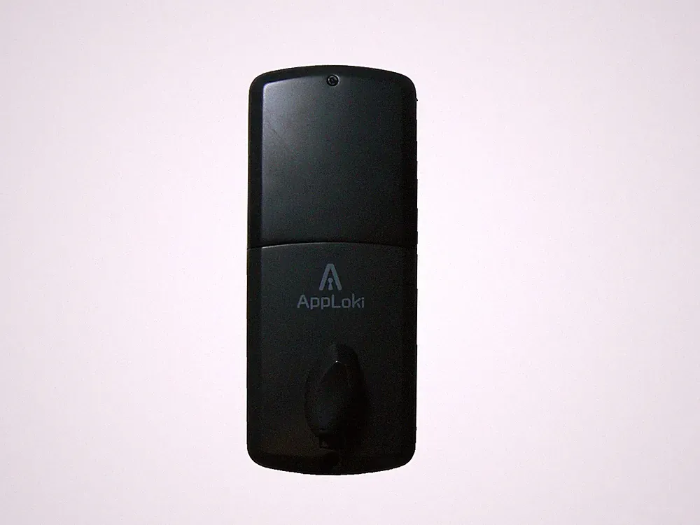 Apploki Fingerabdruck Smart Türschloss Riegel biometrisch schlüsselloser...