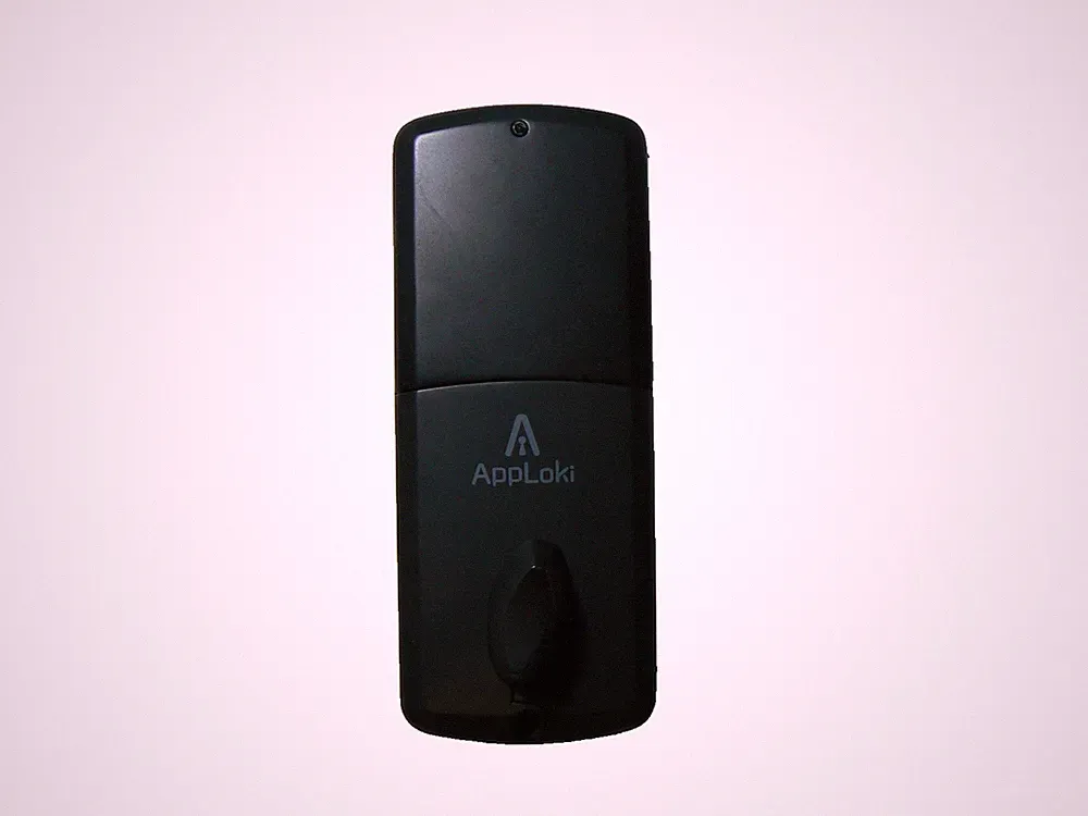 Apploki Fingerprint Smart Door Lock Deadbolt Biometric Keyless Entry Open Box
