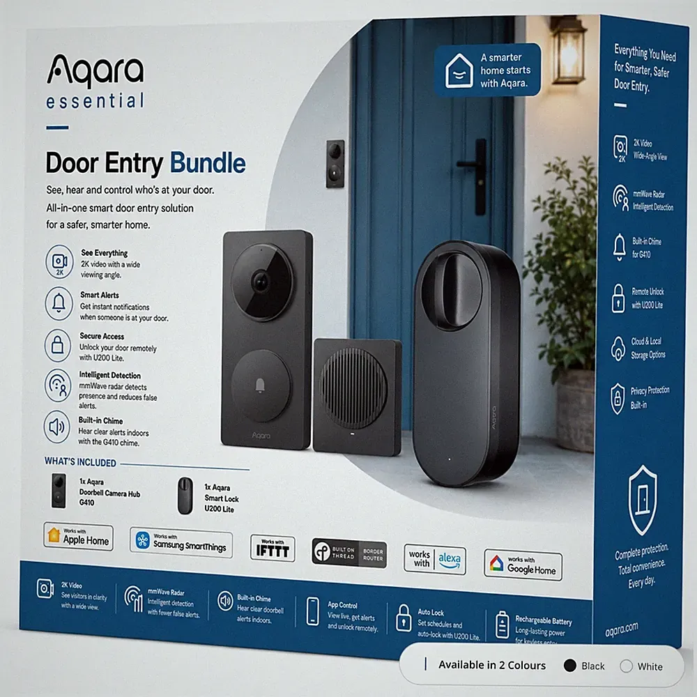 Aqara Essential Smart Door Entry Bundle