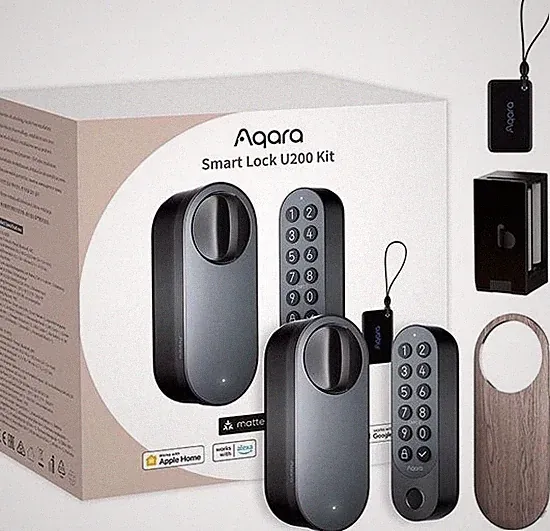 AQARA Smart Lock Türschloss, Black gebraucht