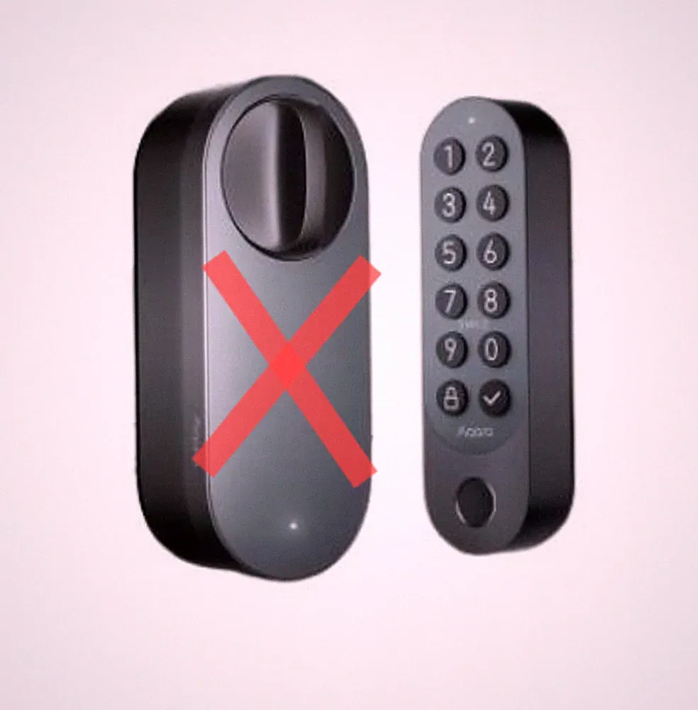 Aqara Smart Lock U200 EL-D02E – Intelligentes Türschloss