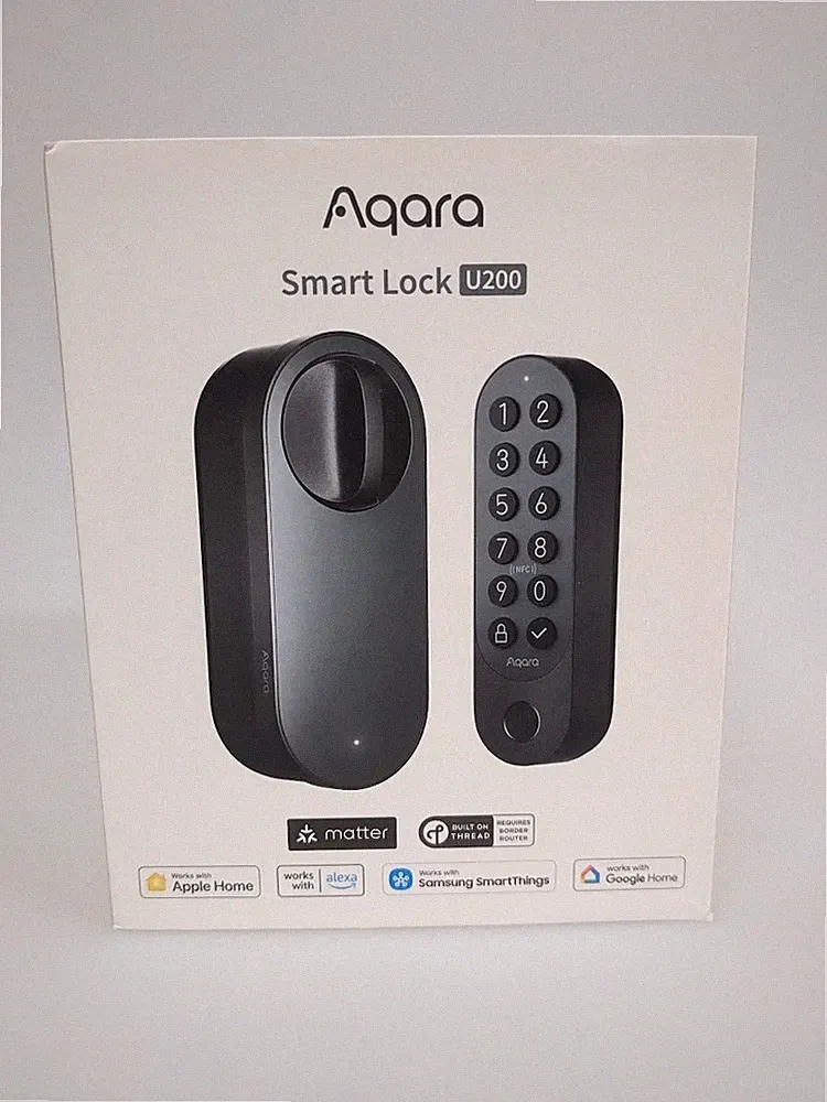 Aqara Smart Lock U200 (mit Tasten / Fingerabdruck) Smartes Türschloss NEU