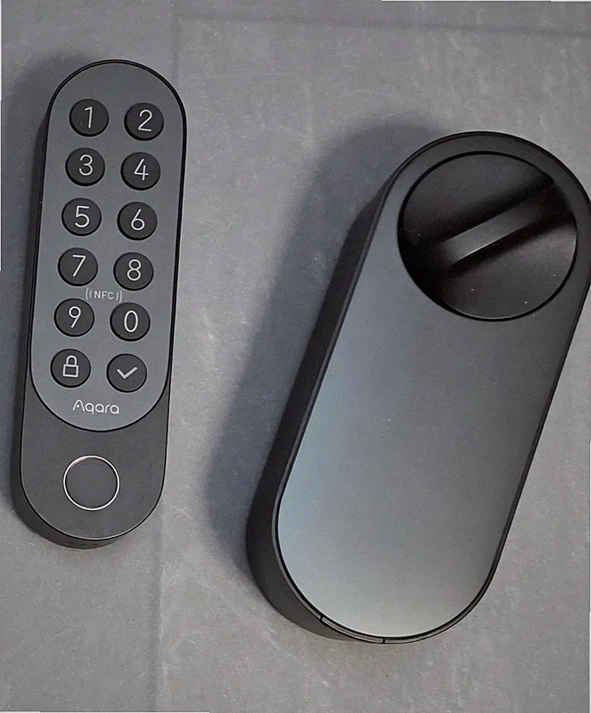 Aqara Smart lock u200 / Schloss und Tastenfeld (mit Fingerabdrucksensor)
