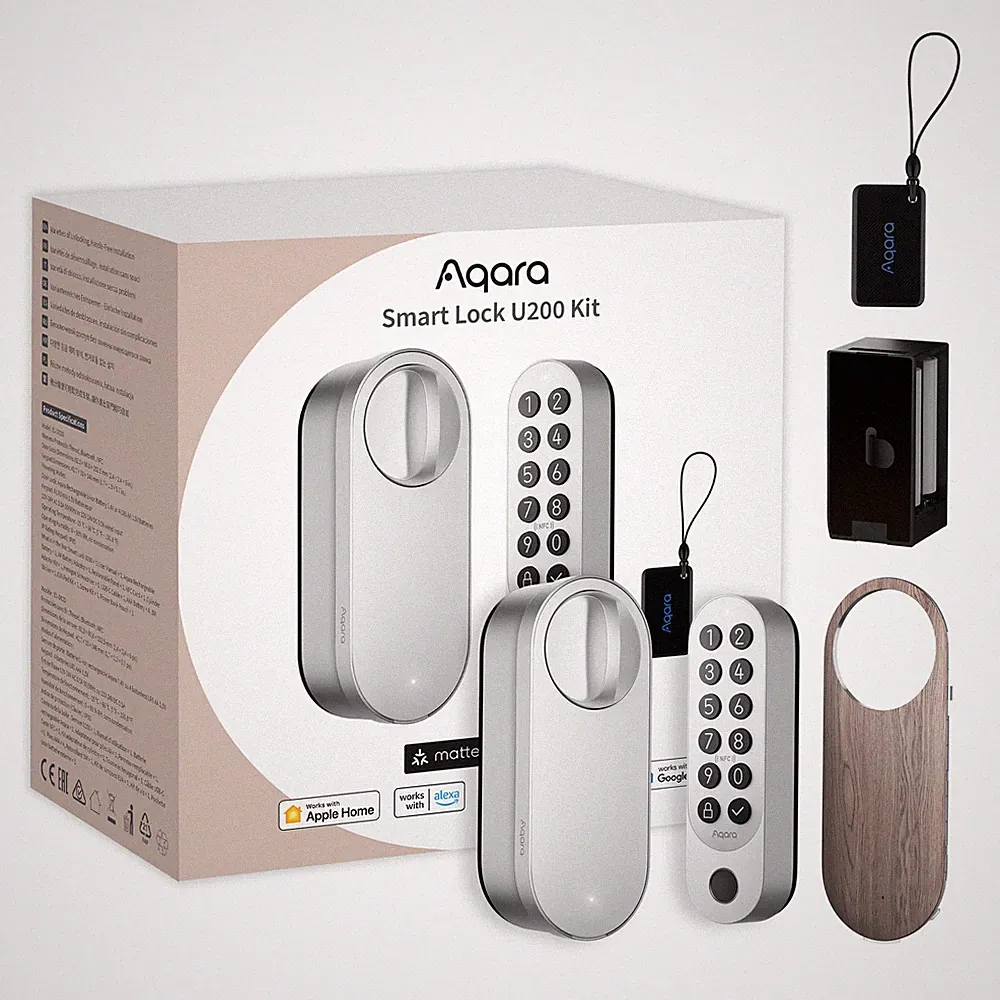 Aqara Smart Lock U200 (Silver)