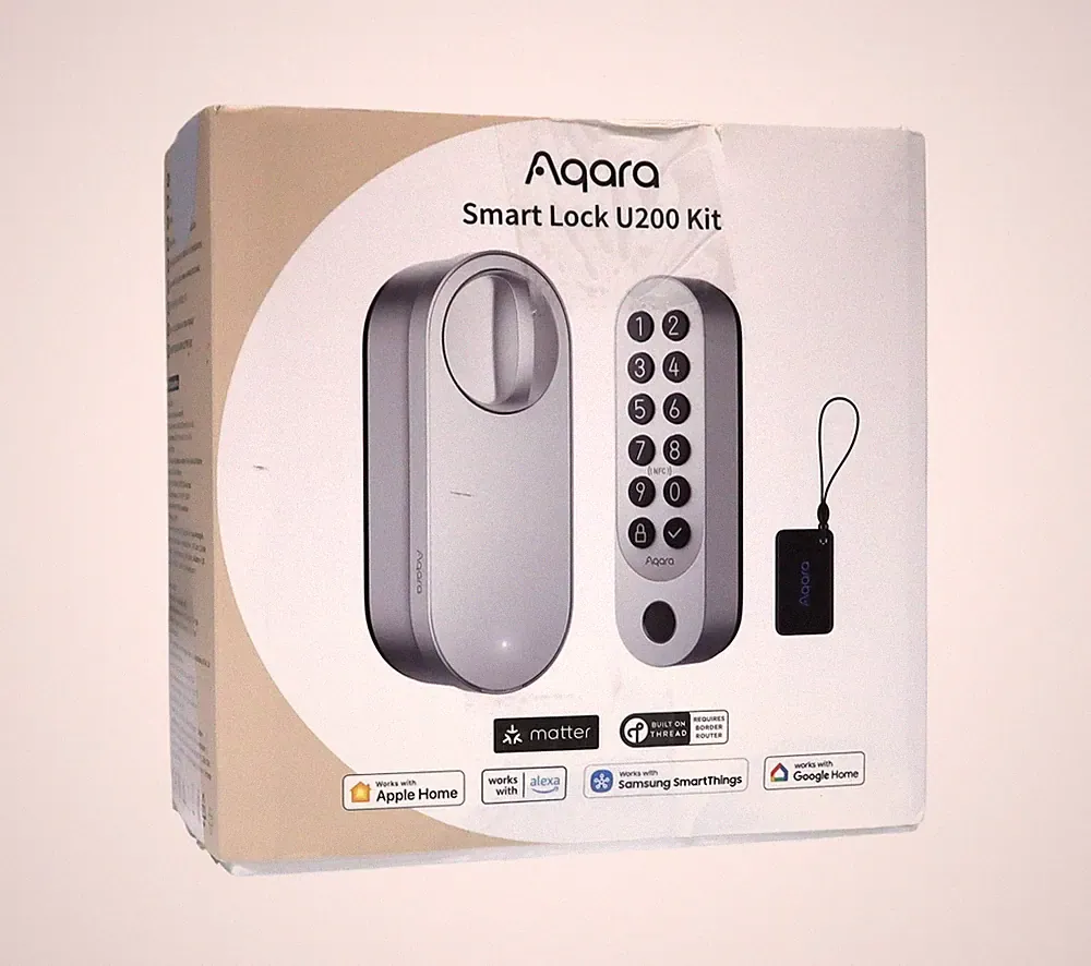 Aqara Smart Lock U200 (Silver) EL-D02DS