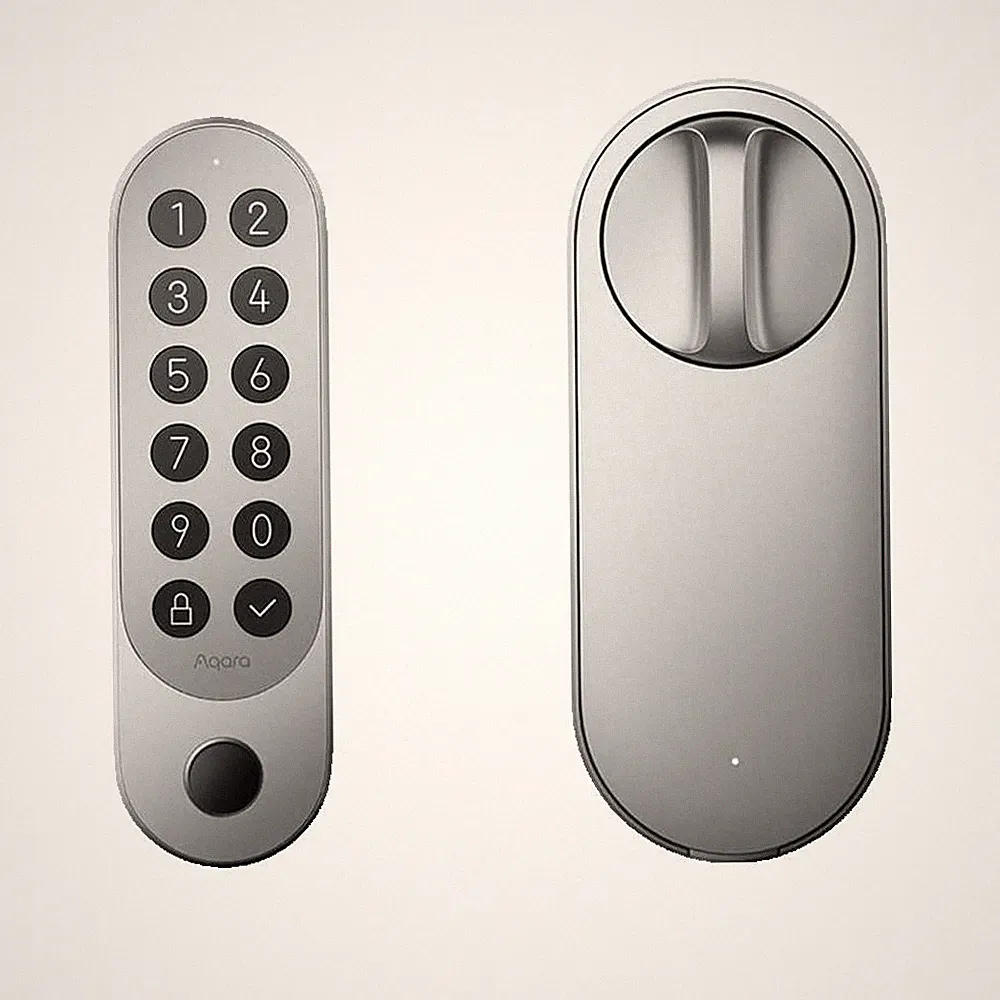 Aqara Smart Lock U200 Smart-Türschloss Fingerabdruck NFC IPX5 Silber