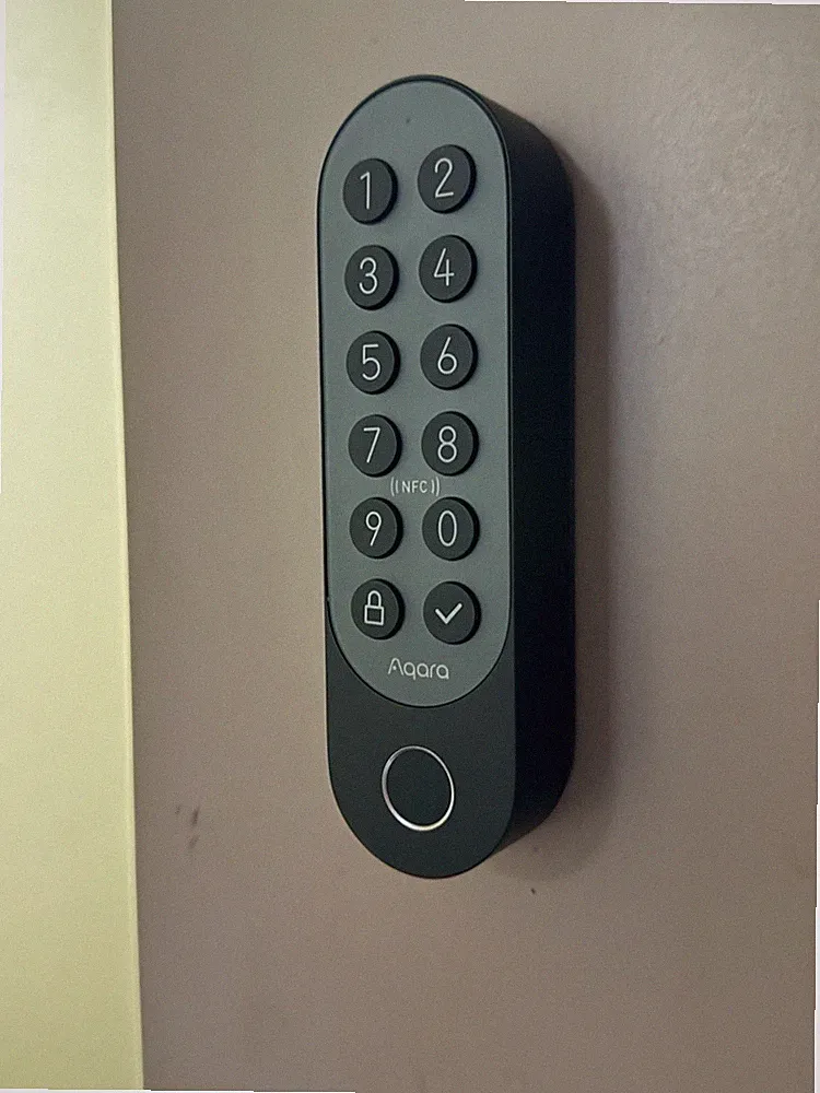Aqara U200 Kit Schloss mit Pin und Fingerabdruck Für Smart Home, Apple Home Key