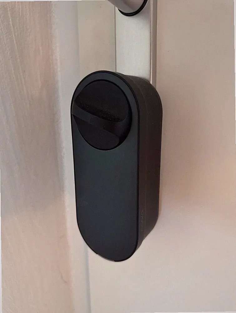 Aqara U200 Smartes Türschloss Fingerabdruck Schwarz Zigbee Smarthome