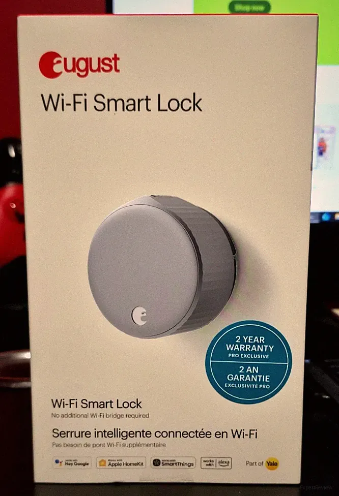 August (Yale) Wi-Fi Smart Lock - NIB (4th Gen) - Please Read!!