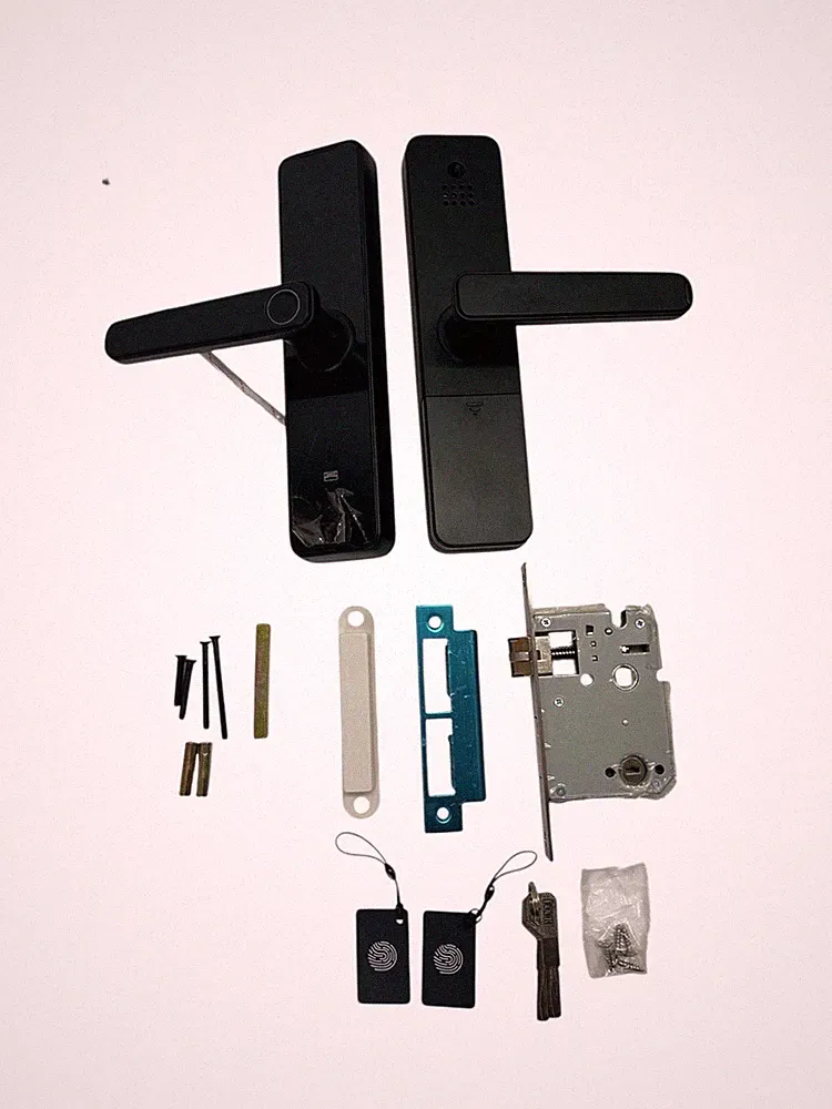 Biometrisches Fingerabdruck Türschloss elektronisch Smart Lock für Fernbedienung