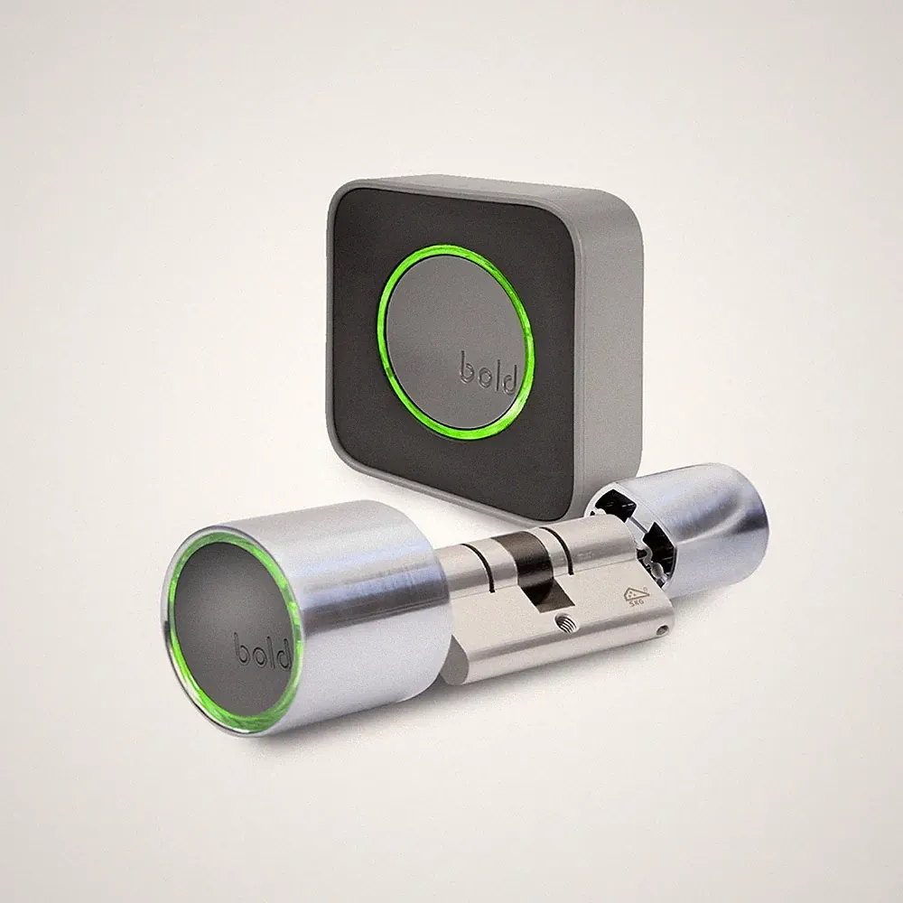 Bold - SX-33 Classic Bundle - Smart Lock Türschloss Set mit WLAN-Adapter