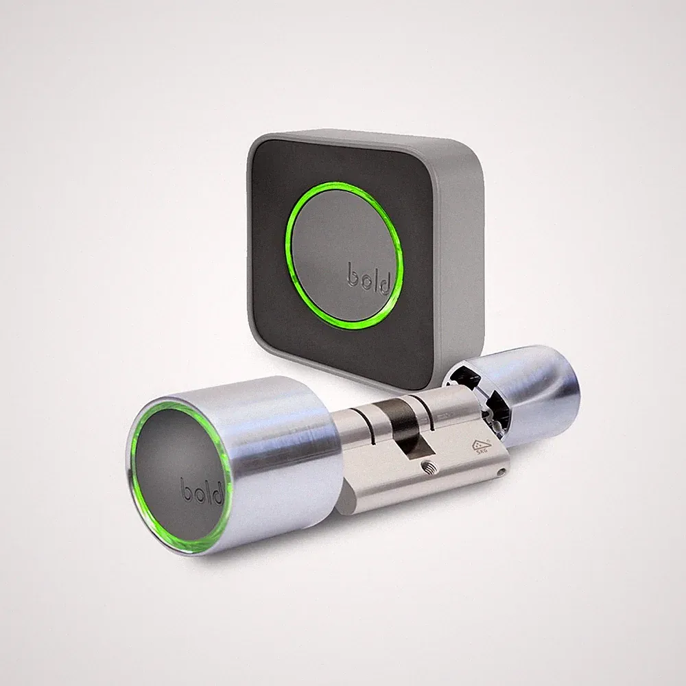 Bold - SX-33 Classic Bundle - Smart Lock Türschloss Set mit WLAN-Adapter