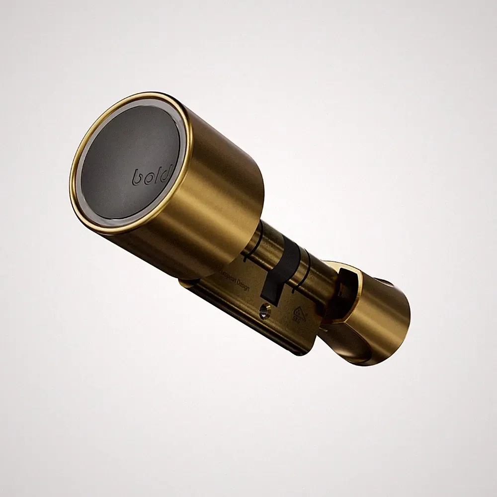 Bold - SX33 Elite - Brass - Smart Lock Türschloss