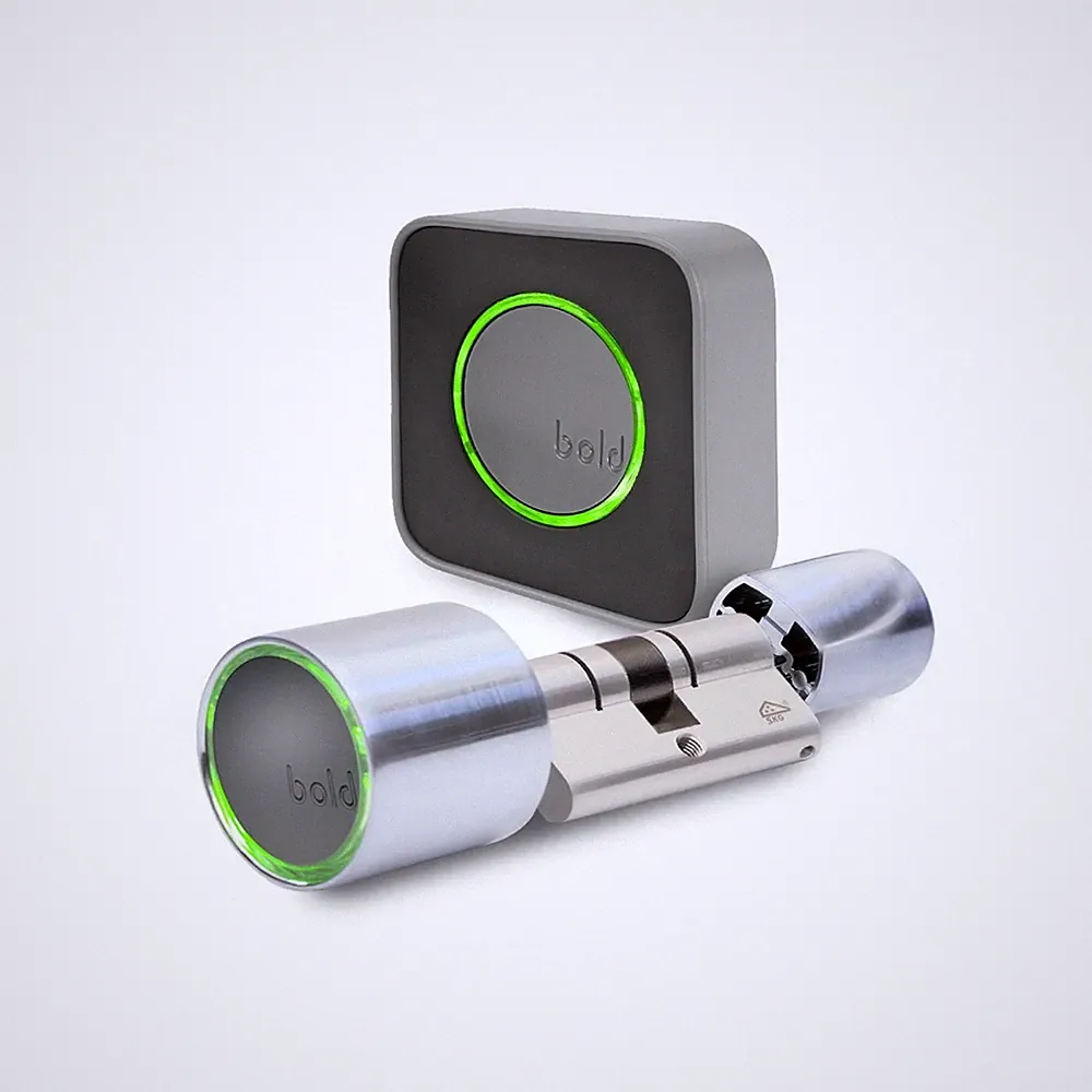 Bold - SX33 Elite Bundle - Smart Lock Türschloss Set mit WLAN-Adapter