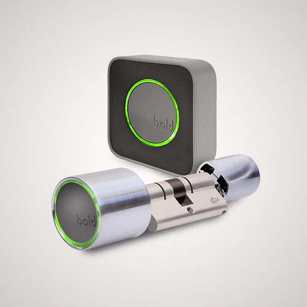 Bold - SX33 Elite Bundle - Smart Lock Türschloss Set mit WLAN-Adapter