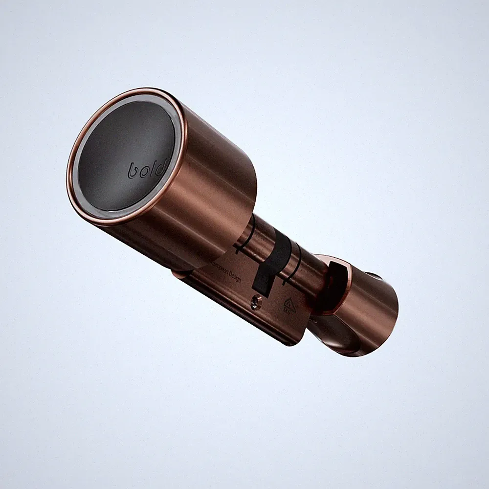 Bold - SX33 Elite - Copper - Smart Lock Türschloss