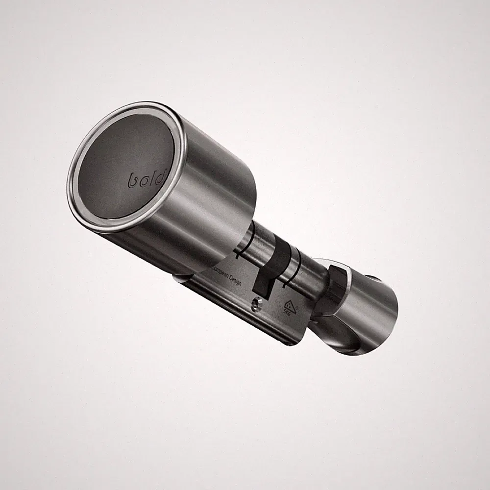 Bold - SX33 Elite - Silver - Smart Lock Türschloss