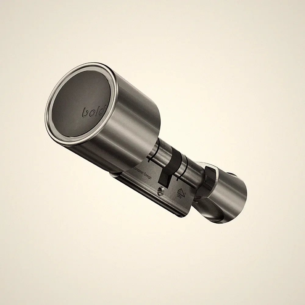Bold - SX35 Elite - Silver - Smart Lock Türschloss