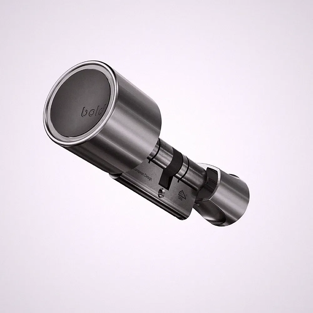 Bold - SX43 Elite - Silver - Smart Lock Türschloss