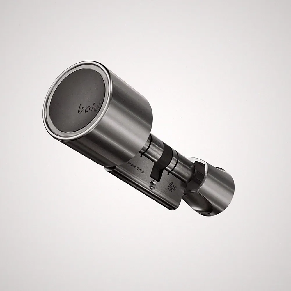 Bold - SX45 Elite - Silver - Smart Lock Türschloss