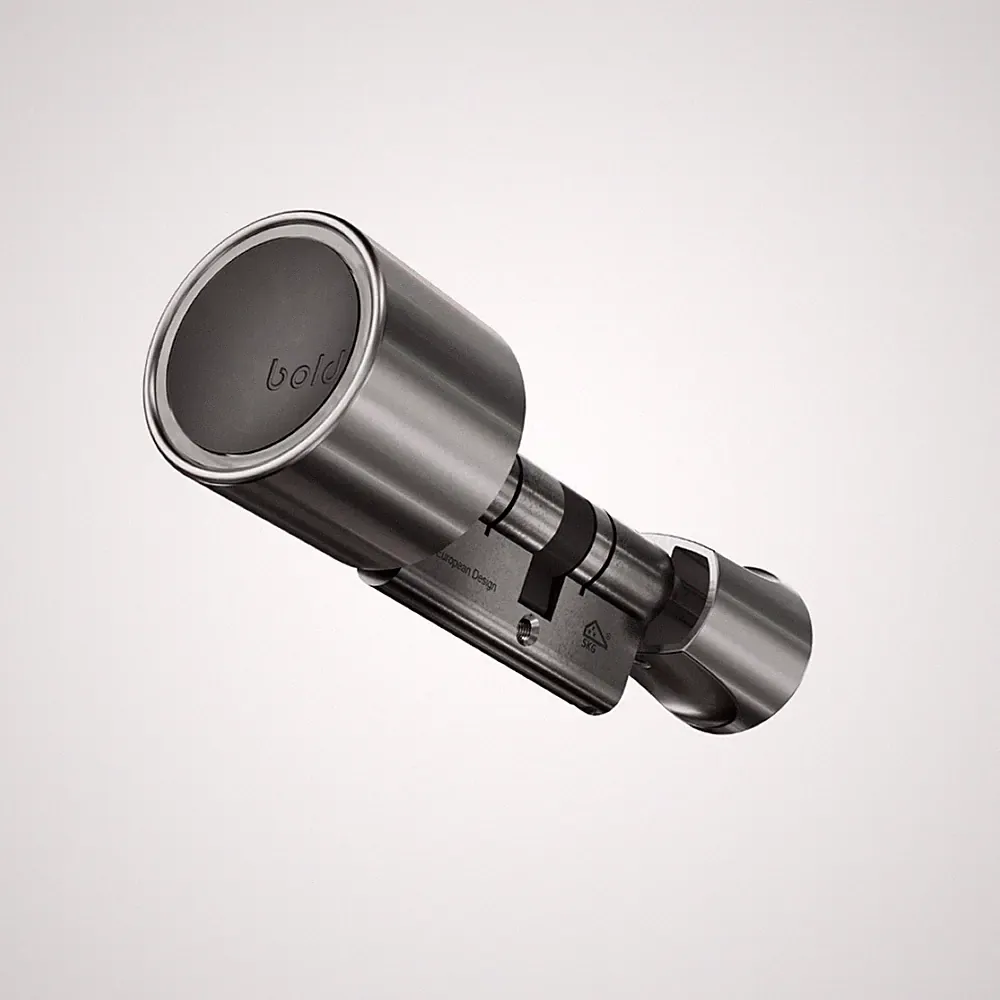Bold - SX53 Elite - Silver - Smart Lock Türschloss