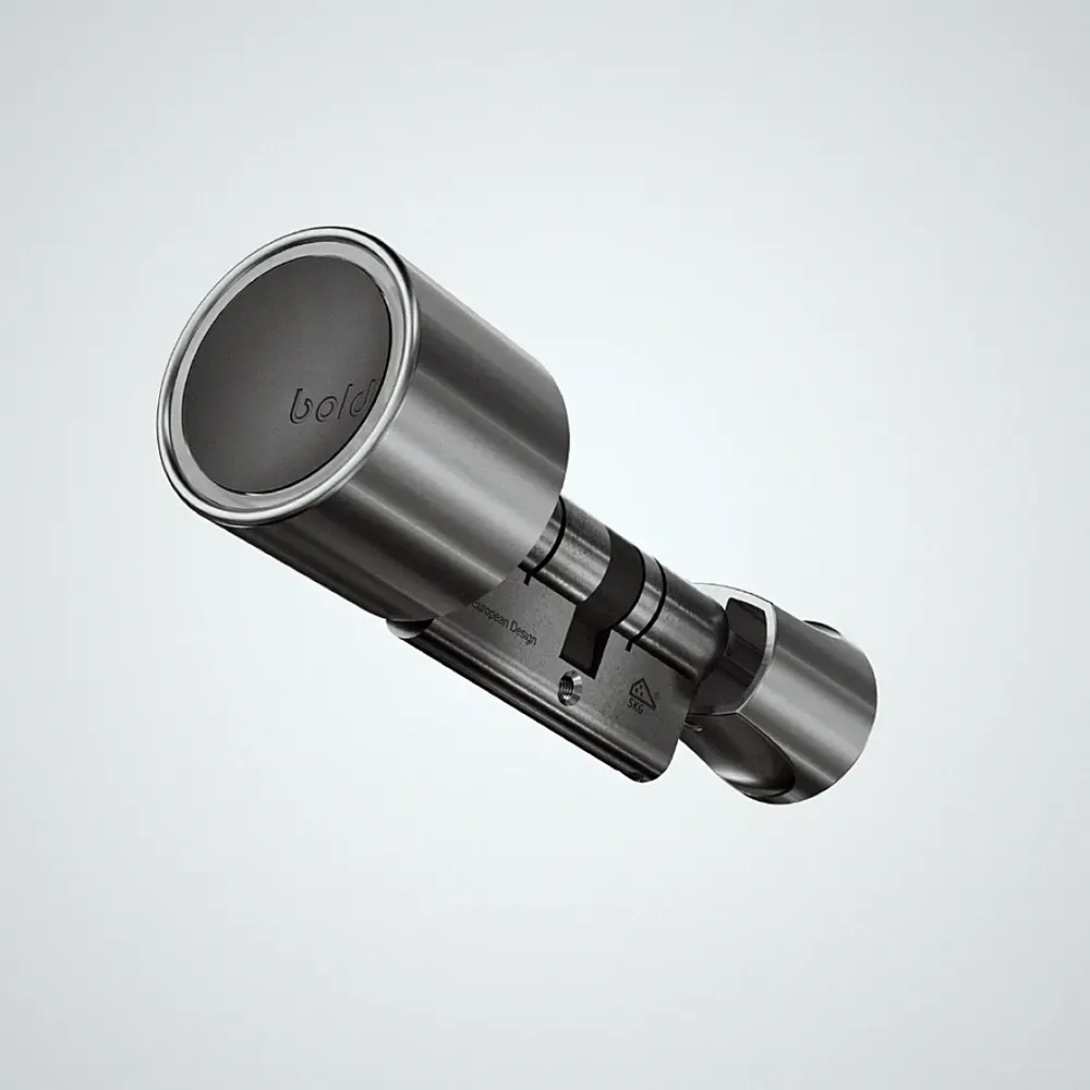Bold - SX55 Elite - Silver - Smart Lock Türschloss