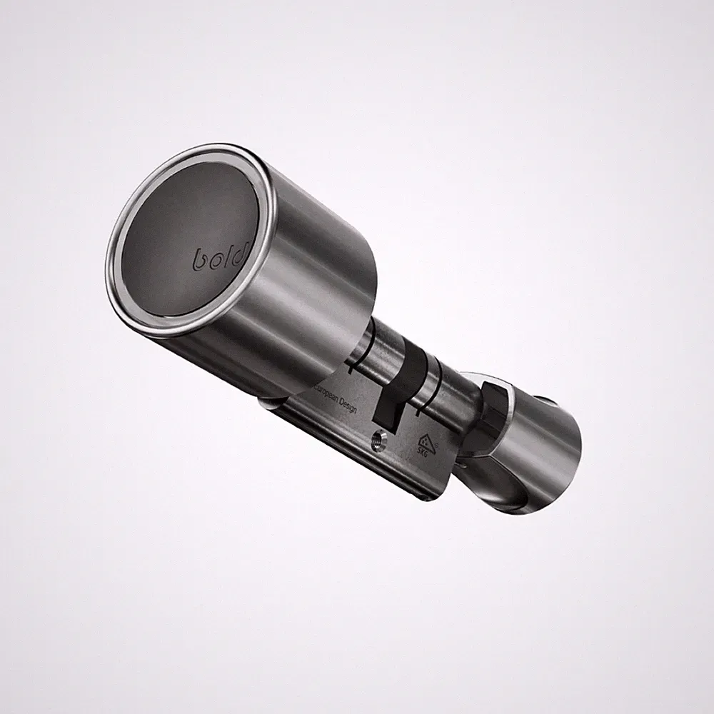 Bold - SX63 Elite - Silver - Smart Lock Türschloss