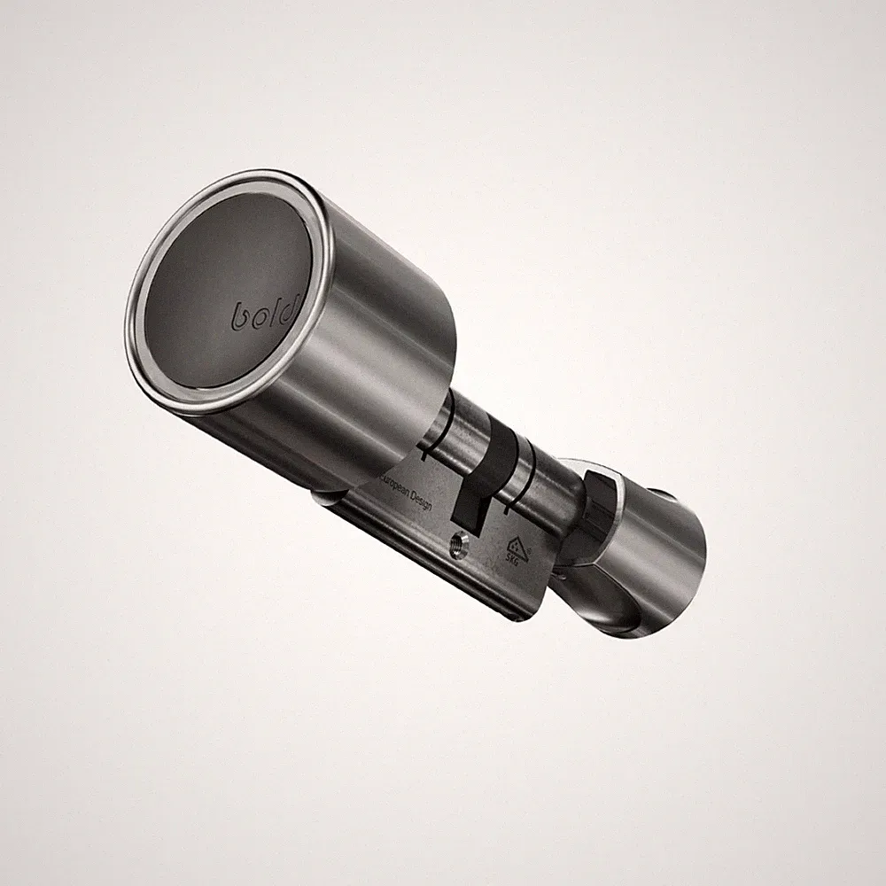 Bold - SX65 Elite - Silver - Smart Lock Türschloss