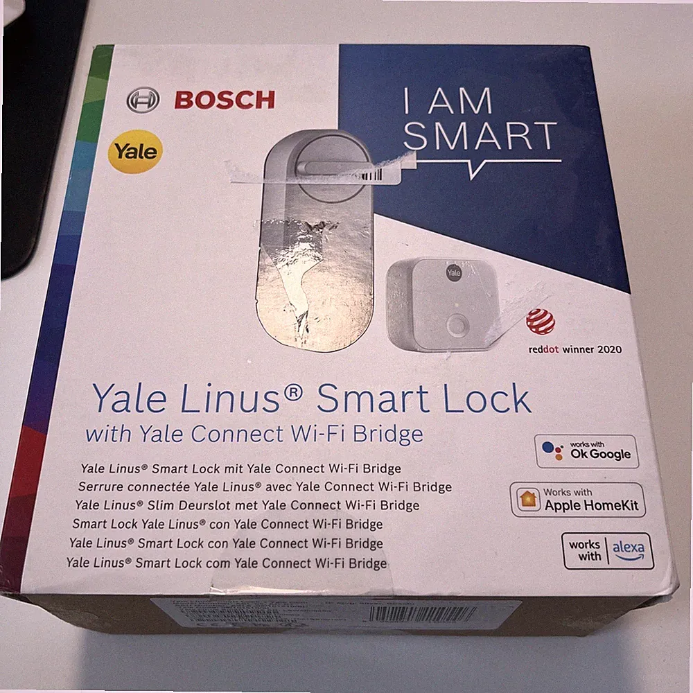 Bosch Smart Home Yale Linus® Smart Lock Türschloss