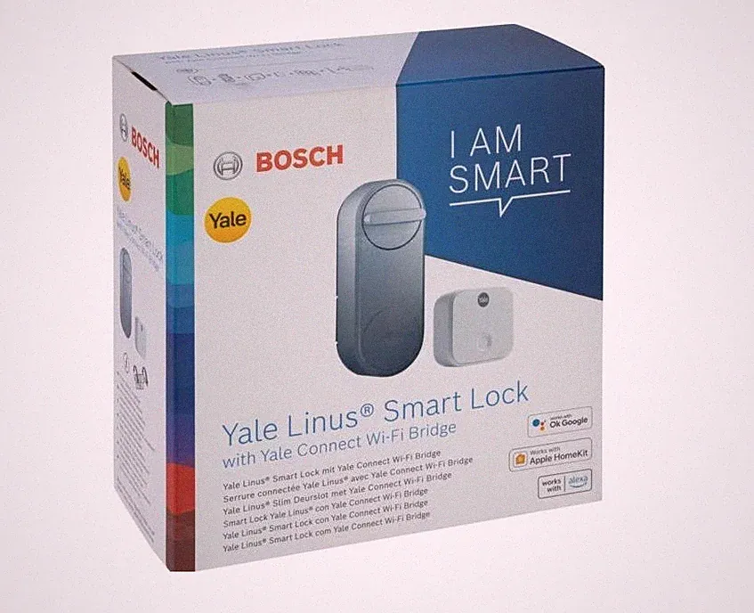 Bosch Smart Home, Yale Linus® Smart Lock, Türschloss