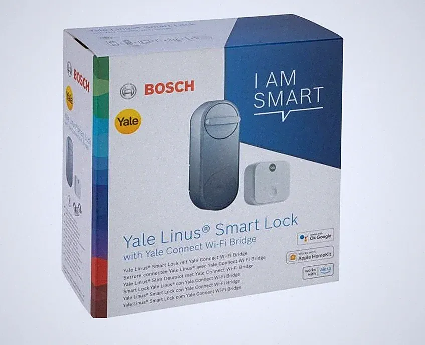 Bosch Smart Home, Yale Linus® Smart Lock, Türschloss